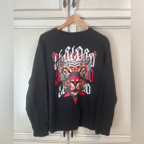 Marcelo Burlon ‘Feliciana’ Graphic Crewneck - Picture 2 of 9